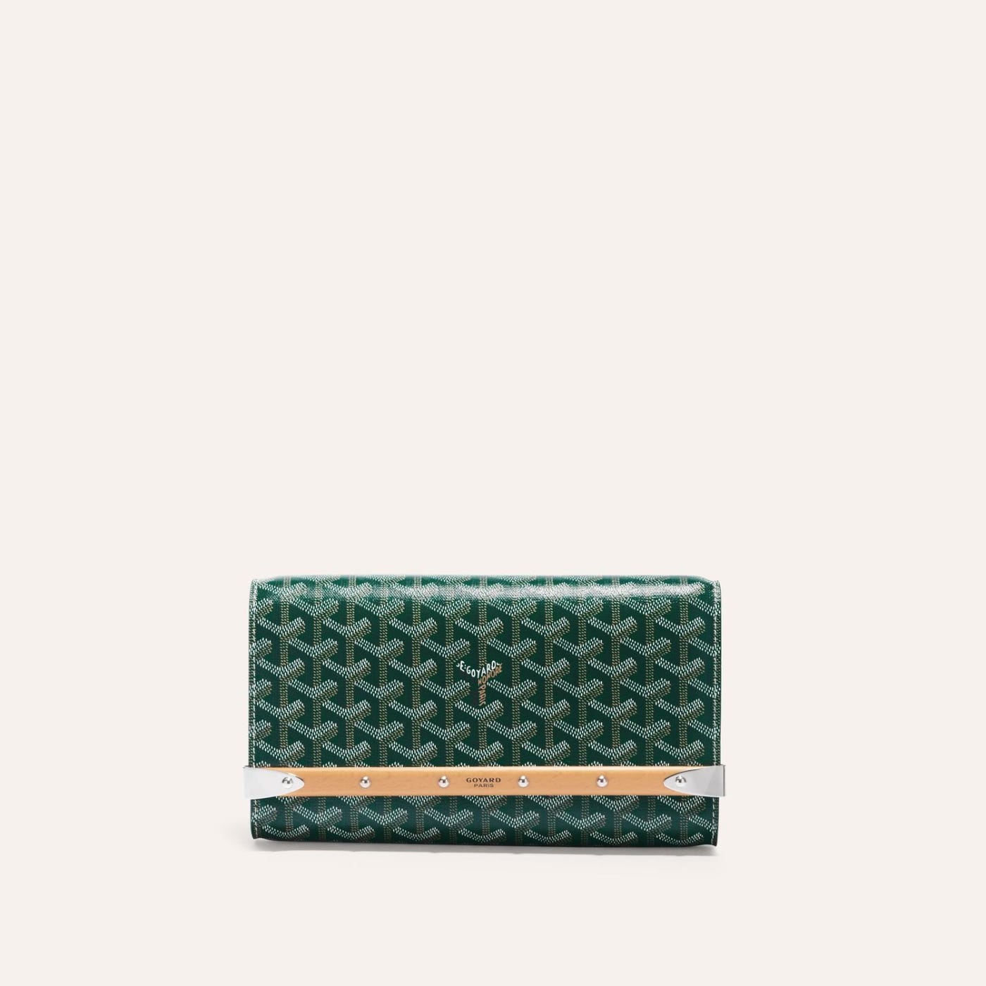 Goyard Monte-Carlo PM Clutch Green - Image 2